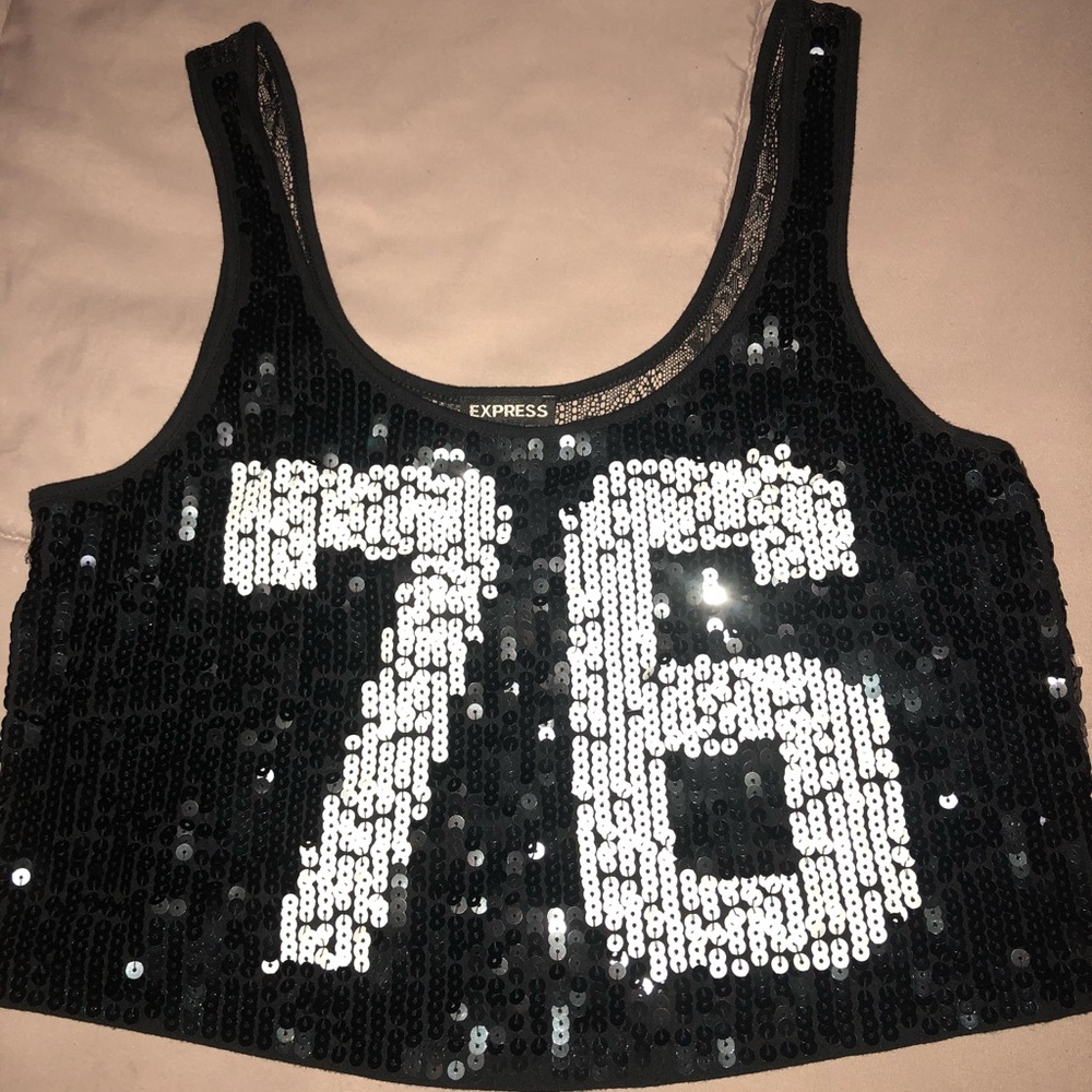 Express Crop Top